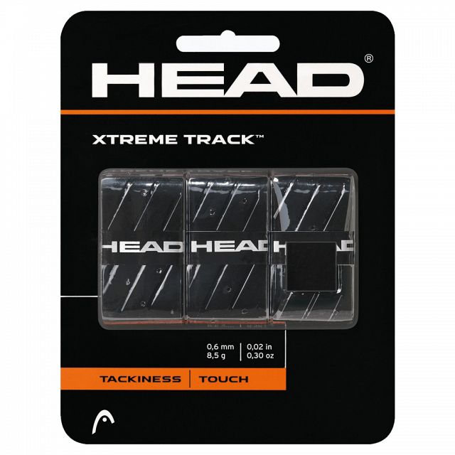 Head Xtreme Track Overgrip 3Pack Black